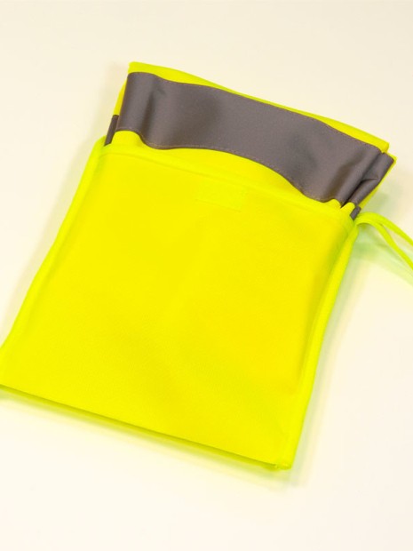 Gilets de sécurité à personnaliser FLUOFLASH Safety Pocket 