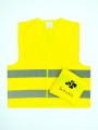 Gilets de sécurité à personnaliser FLUOFLASH Safety Pocket 