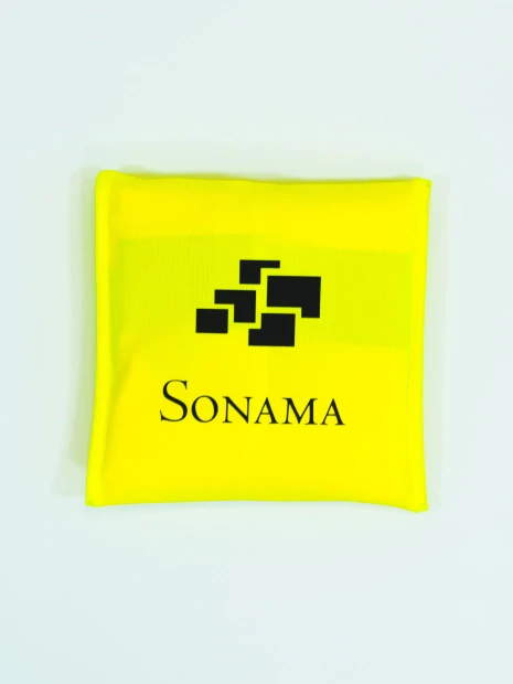 Gilets de sécurité à personnaliser FLUOFLASH Safety Pocket 