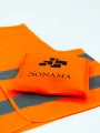 Gilets de sécurité à personnaliser FLUOFLASH Safety Pocket 