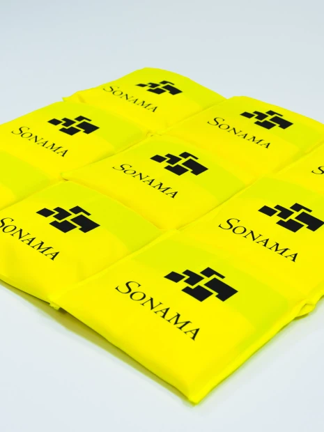 Gilets de sécurité à personnaliser FLUOFLASH Safety Pocket 