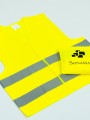 Gilets de sécurité à personnaliser FLUOFLASH Safety Pocket 
