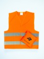 Gilets de sécurité à personnaliser FLUOFLASH Safety Pocket 