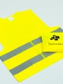 Gilets de sécurité à personnaliser FLUOFLASH Safety Pocket 