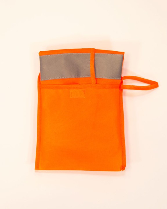 Gilets de sécurité personnalisable FLUOFLASH Safety Pocket