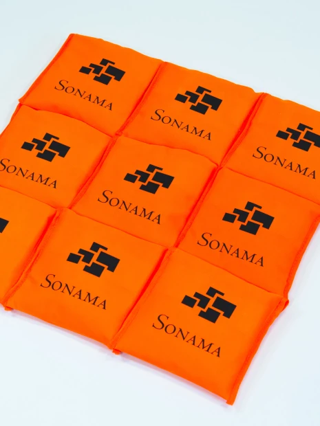 Gilets de sécurité à personnaliser FLUOFLASH Safety Pocket 