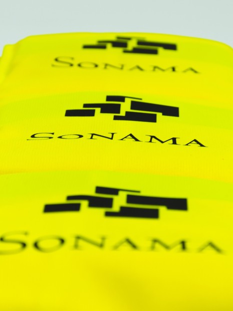 Gilets de sécurité à personnaliser FLUOFLASH Safety Pocket 