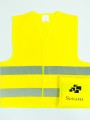 Gilets de sécurité à personnaliser FLUOFLASH Safety Pocket 