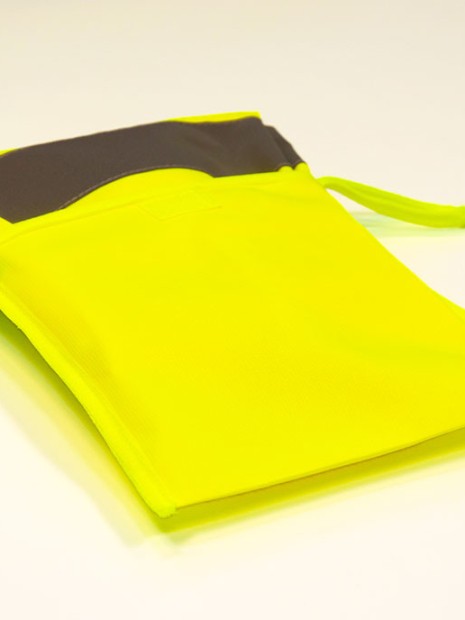 Gilets de sécurité à personnaliser FLUOFLASH Safety Pocket 