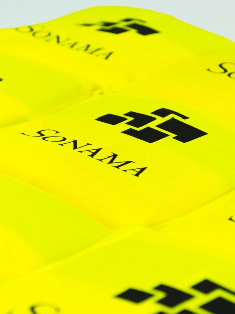 Gilets de sécurité à personnaliser FLUOFLASH Safety Pocket 