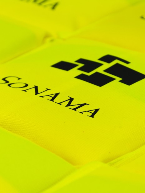 Gilets de sécurité à personnaliser FLUOFLASH Safety Pocket 