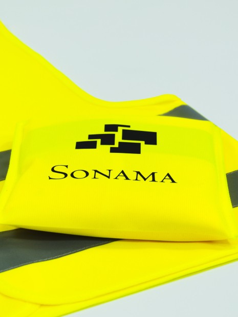 Gilets de sécurité à personnaliser FLUOFLASH Safety Pocket 