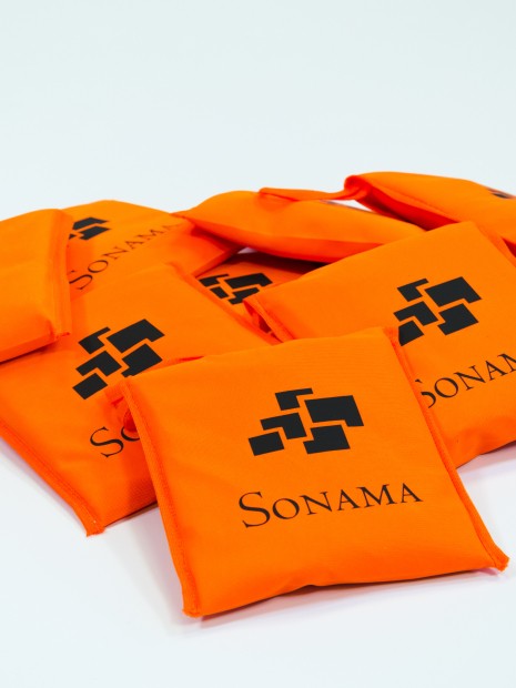 Gilets de sécurité à personnaliser FLUOFLASH Safety Pocket 