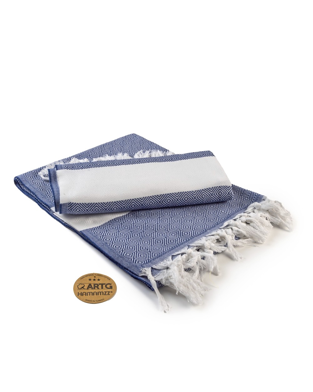 Produits éponges personnalisable A&R Hamamzz® Marmaris DeLuxe Towel