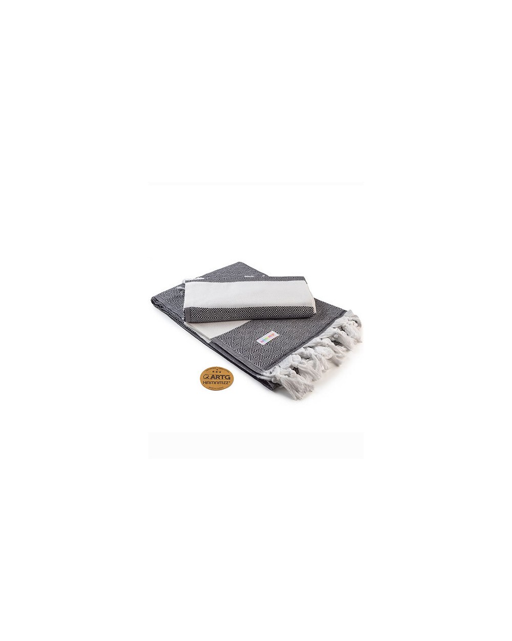 Produits éponges personnalisable A&R Hamamzz® Marmaris DeLuxe Towel