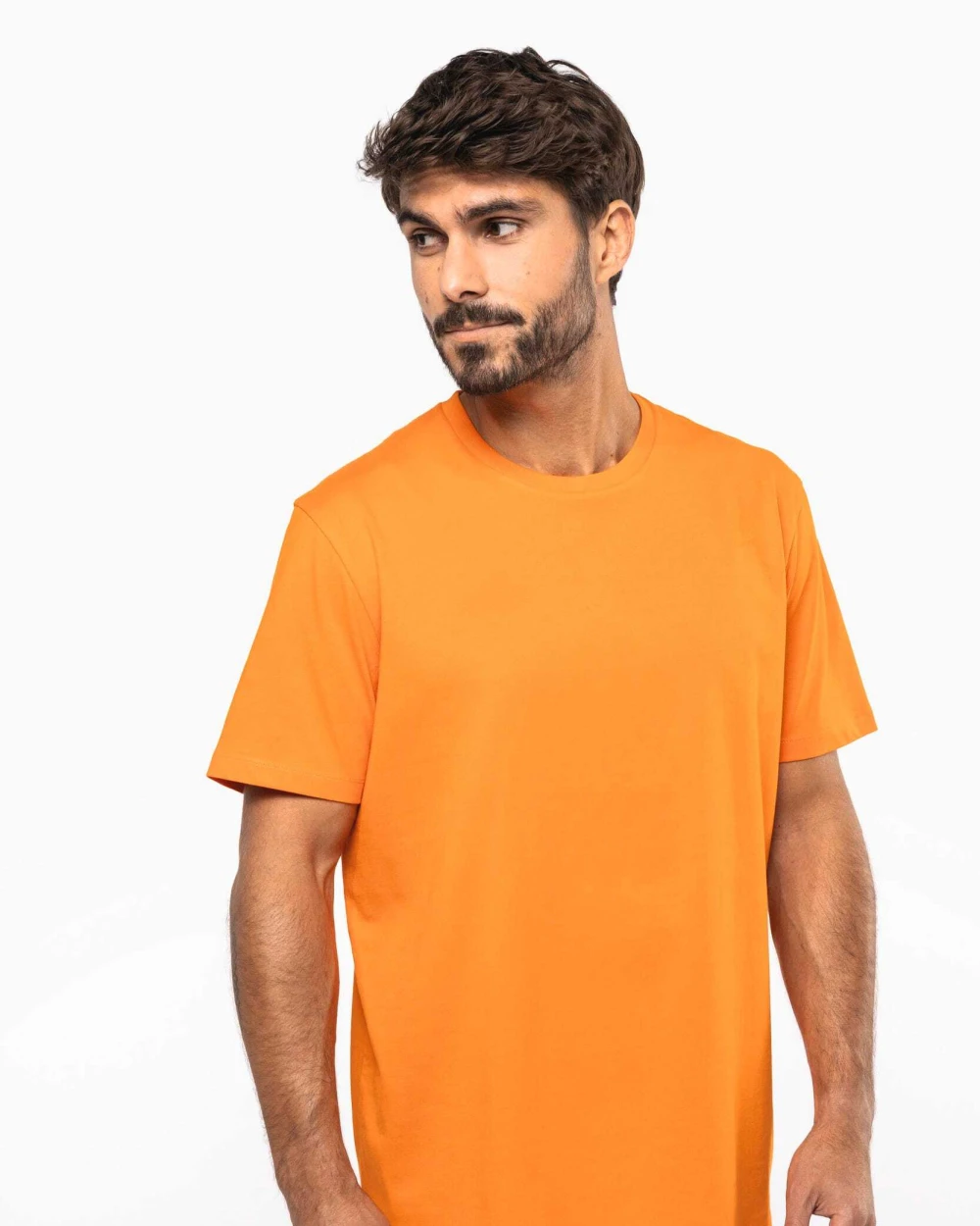 KARIBAN Unisex Kurzarm-T-Shirt mit Rundhalsausschnitt T-Shirts personalisierbar
