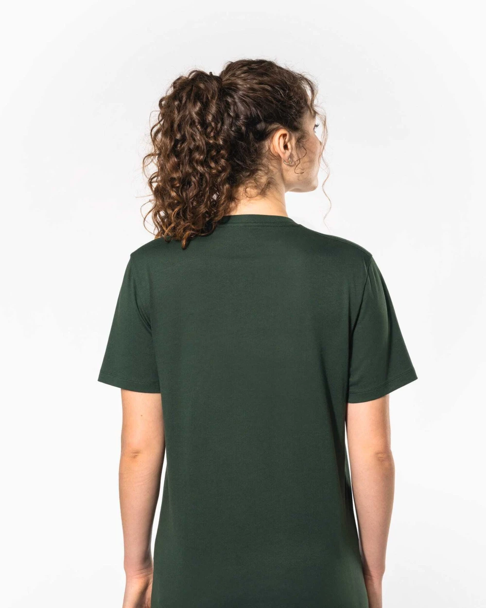 KARIBAN Unisex Kurzarm-T-Shirt mit Rundhalsausschnitt T-Shirts personalisierbar