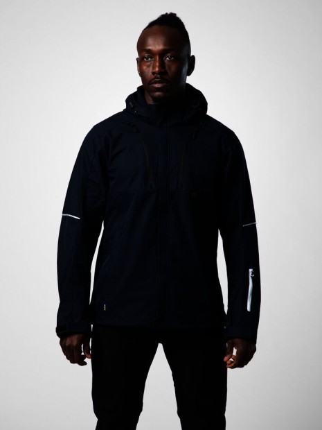 Softshells à personnaliser PROJOB 3406 VESTE PRIO SOFTSHELL CAPUCHE 