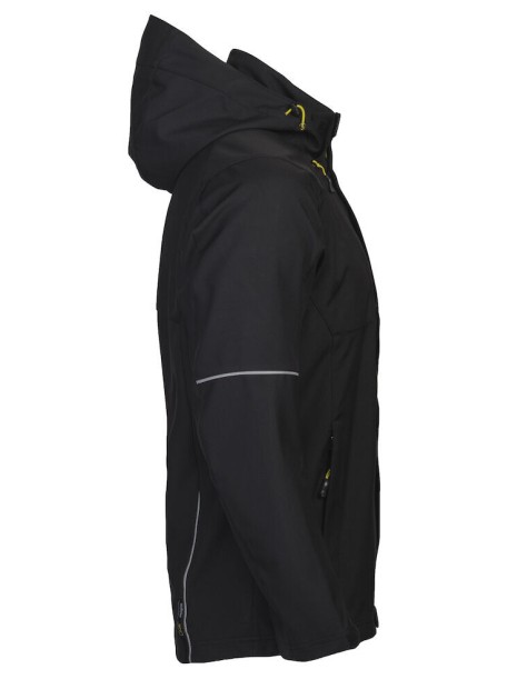 PROJOB 3406 VESTE PRIO SOFTSHELL CAPUCHE /api/colors/b9fdad4a-5e94-45cb-8c03-c08b349b28c3 personnalisable