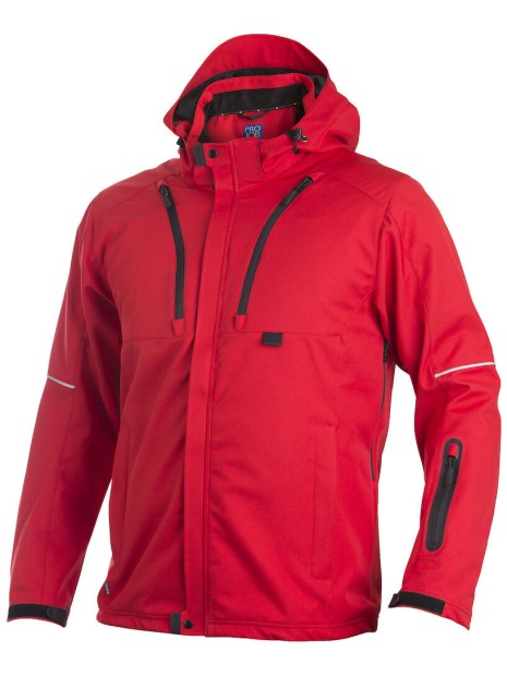 PROJOB 3406 VESTE PRIO SOFTSHELL CAPUCHE /api/colors/c953313a-9c9d-493b-934e-ddcf8fada2ae personnalisable