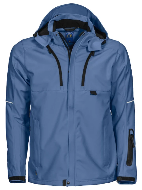 PROJOB 3406 VESTE PRIO SOFTSHELL CAPUCHE /api/colors/549fa598-8d61-4fa2-82ad-90f4d2ec39ab personnalisable