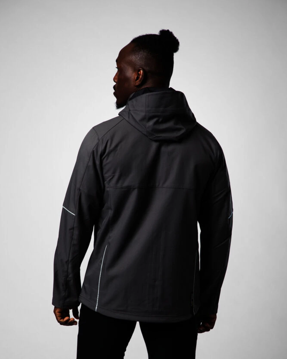 Softshells personnalisable PROJOB 3406 VESTE PRIO SOFTSHELL CAPUCHE