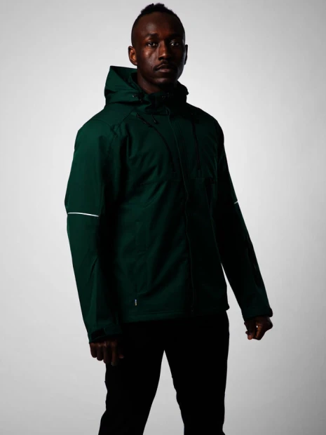 Softshells à personnaliser PROJOB 3406 VESTE PRIO SOFTSHELL CAPUCHE 