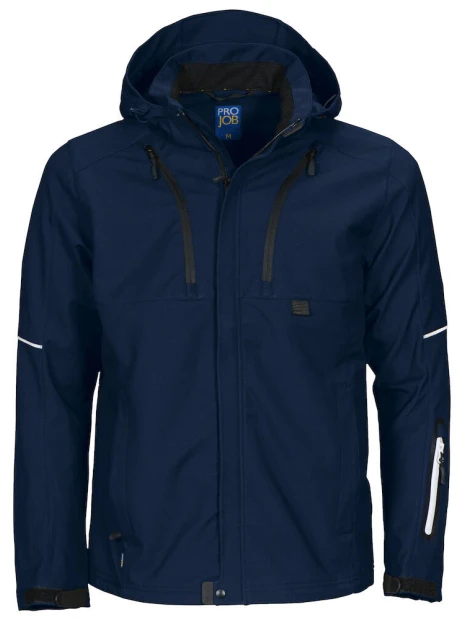PROJOB 3406 VESTE PRIO SOFTSHELL CAPUCHE /api/colors/b68891a9-1d28-4f7a-8deb-775c45027afd personnalisable