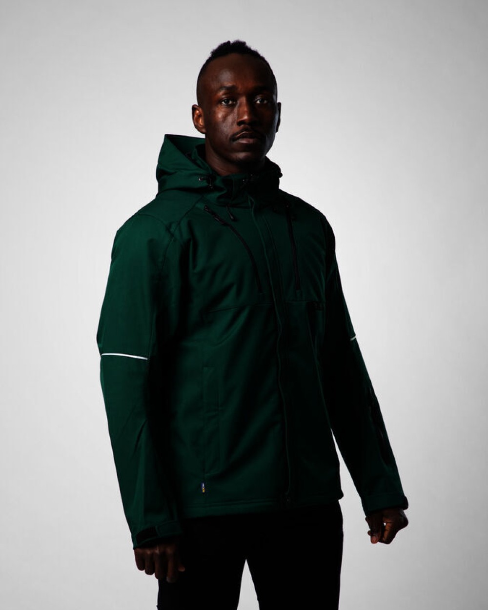 Softshells personnalisable PROJOB 3406 VESTE PRIO SOFTSHELL CAPUCHE