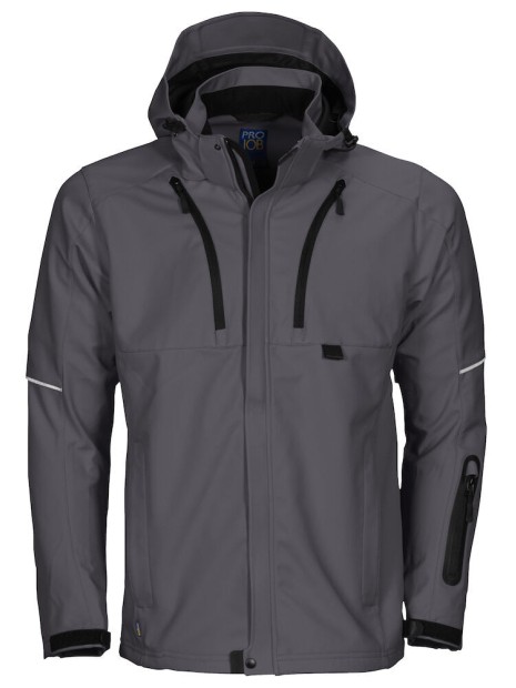 PROJOB 3406 VESTE PRIO SOFTSHELL CAPUCHE /api/colors/f07121ee-2ff0-449a-ab59-79be9a11aa30 personnalisable