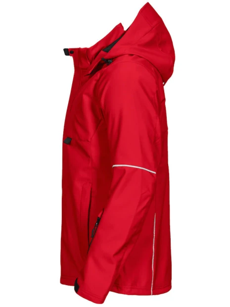 PROJOB 3406 VESTE PRIO SOFTSHELL CAPUCHE /api/colors/c953313a-9c9d-493b-934e-ddcf8fada2ae personnalisable