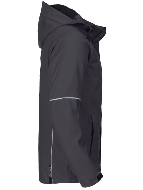 PROJOB 3406 VESTE PRIO SOFTSHELL CAPUCHE /api/colors/f07121ee-2ff0-449a-ab59-79be9a11aa30 personnalisable