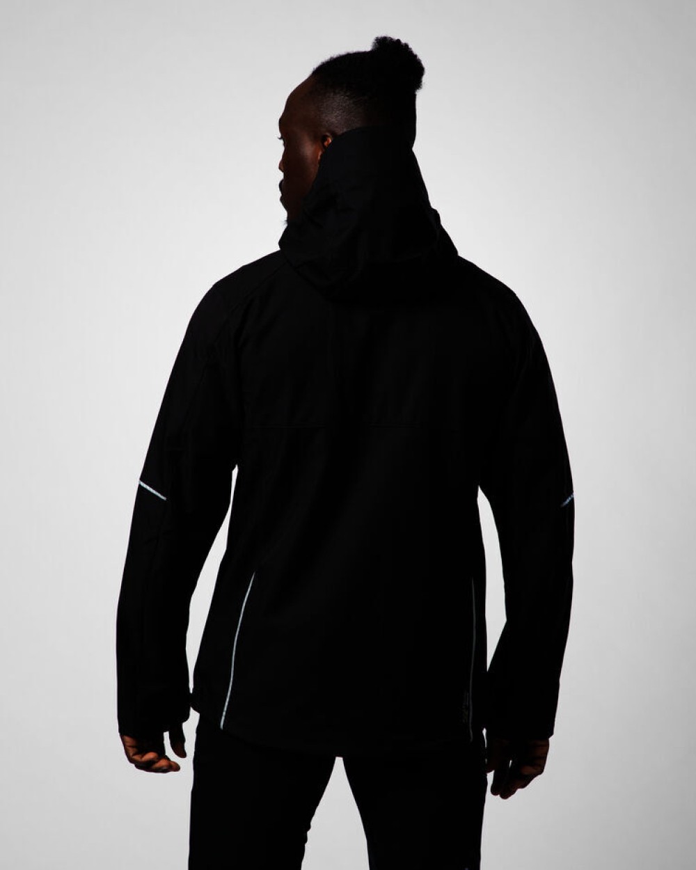 Softshells personnalisable PROJOB 3406 VESTE PRIO SOFTSHELL CAPUCHE