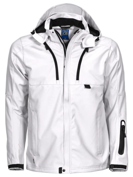 PROJOB 3406 VESTE PRIO SOFTSHELL CAPUCHE /api/colors/7a92cd2d-10d2-40b4-928b-296bb7487506 personnalisable