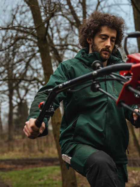 Softshells à personnaliser PROJOB 3406 VESTE PRIO SOFTSHELL CAPUCHE 