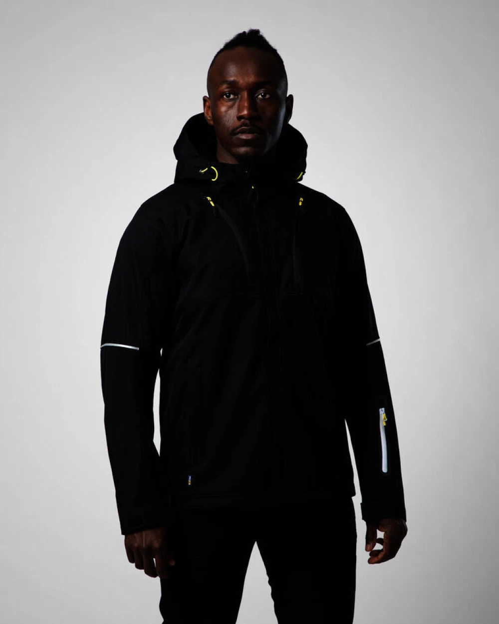 Softshells personnalisable PROJOB 3406 VESTE PRIO SOFTSHELL CAPUCHE
