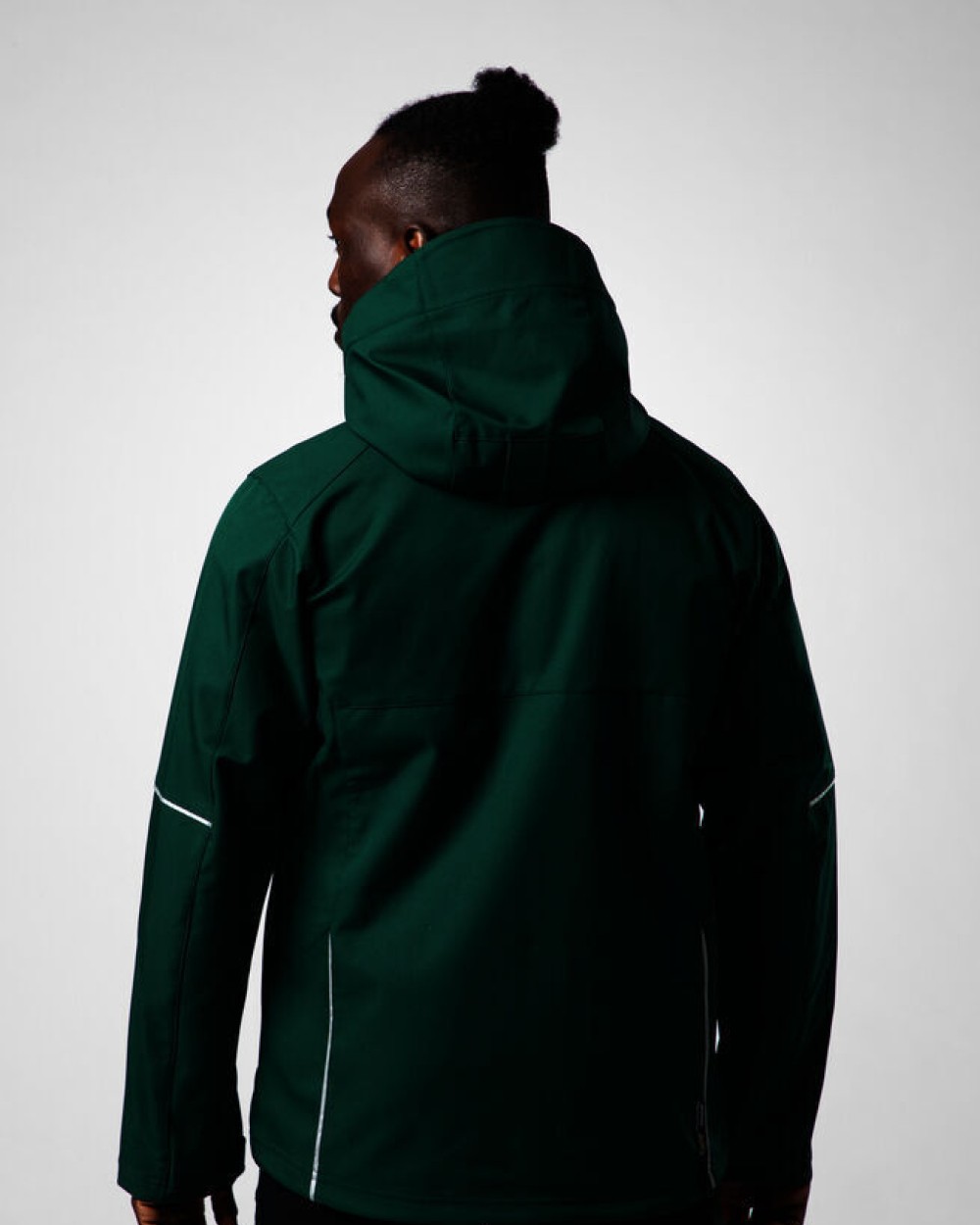 Softshells personnalisable PROJOB 3406 VESTE PRIO SOFTSHELL CAPUCHE