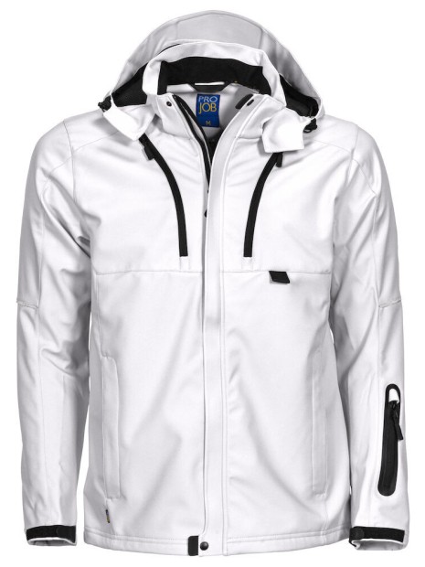 PROJOB 3406 VESTE PRIO SOFTSHELL CAPUCHE /api/colors/7a92cd2d-10d2-40b4-928b-296bb7487506 personnalisable