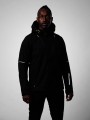 Softshells à personnaliser PROJOB 3406 VESTE PRIO SOFTSHELL CAPUCHE 