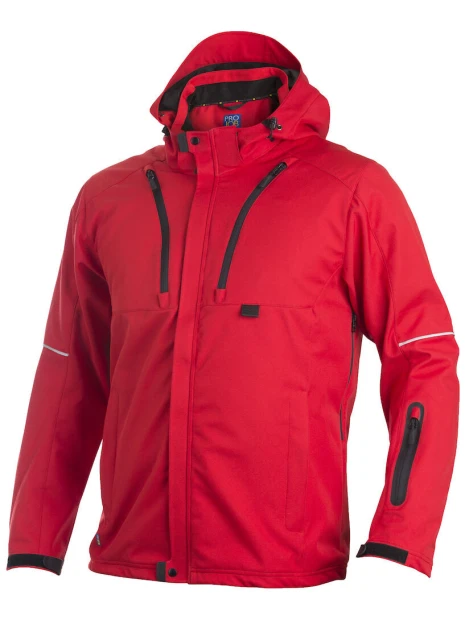 PROJOB 3406 VESTE PRIO SOFTSHELL CAPUCHE /api/colors/c953313a-9c9d-493b-934e-ddcf8fada2ae personnalisable