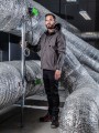Softshells à personnaliser PROJOB 3406 VESTE PRIO SOFTSHELL CAPUCHE 