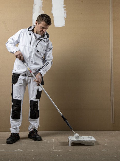 Softshells à personnaliser PROJOB 3406 VESTE PRIO SOFTSHELL CAPUCHE 