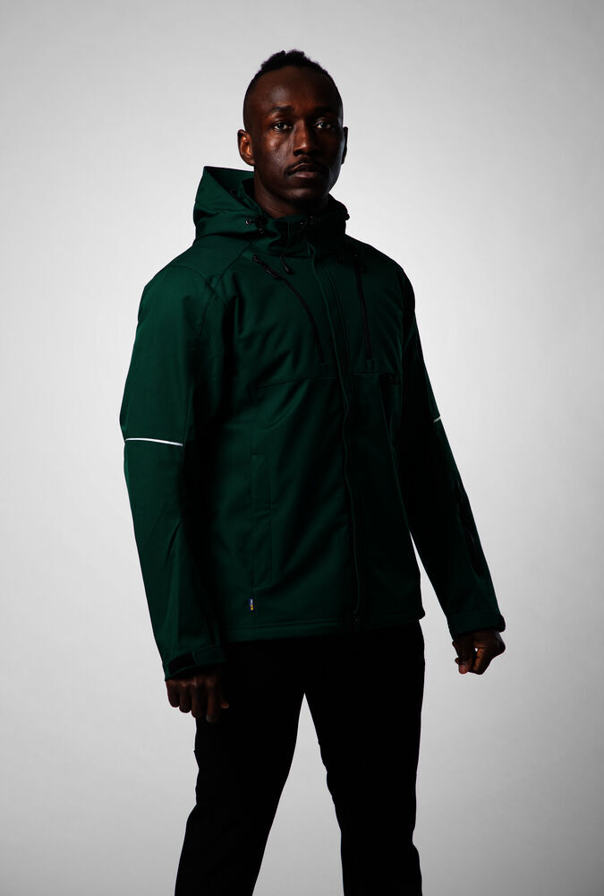 Softshells personnalisable PROJOB 3406 VESTE PRIO SOFTSHELL CAPUCHE