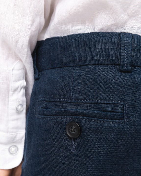 Bermudas & Shorts personnalisable SPASSO Bermuda en lin enfant