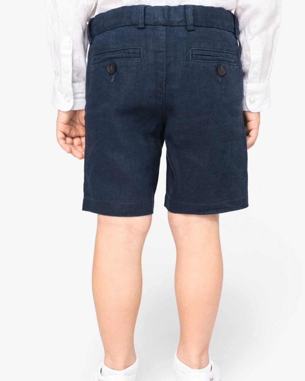 Bermudas & Shorts personnalisable SPASSO Bermuda en lin enfant