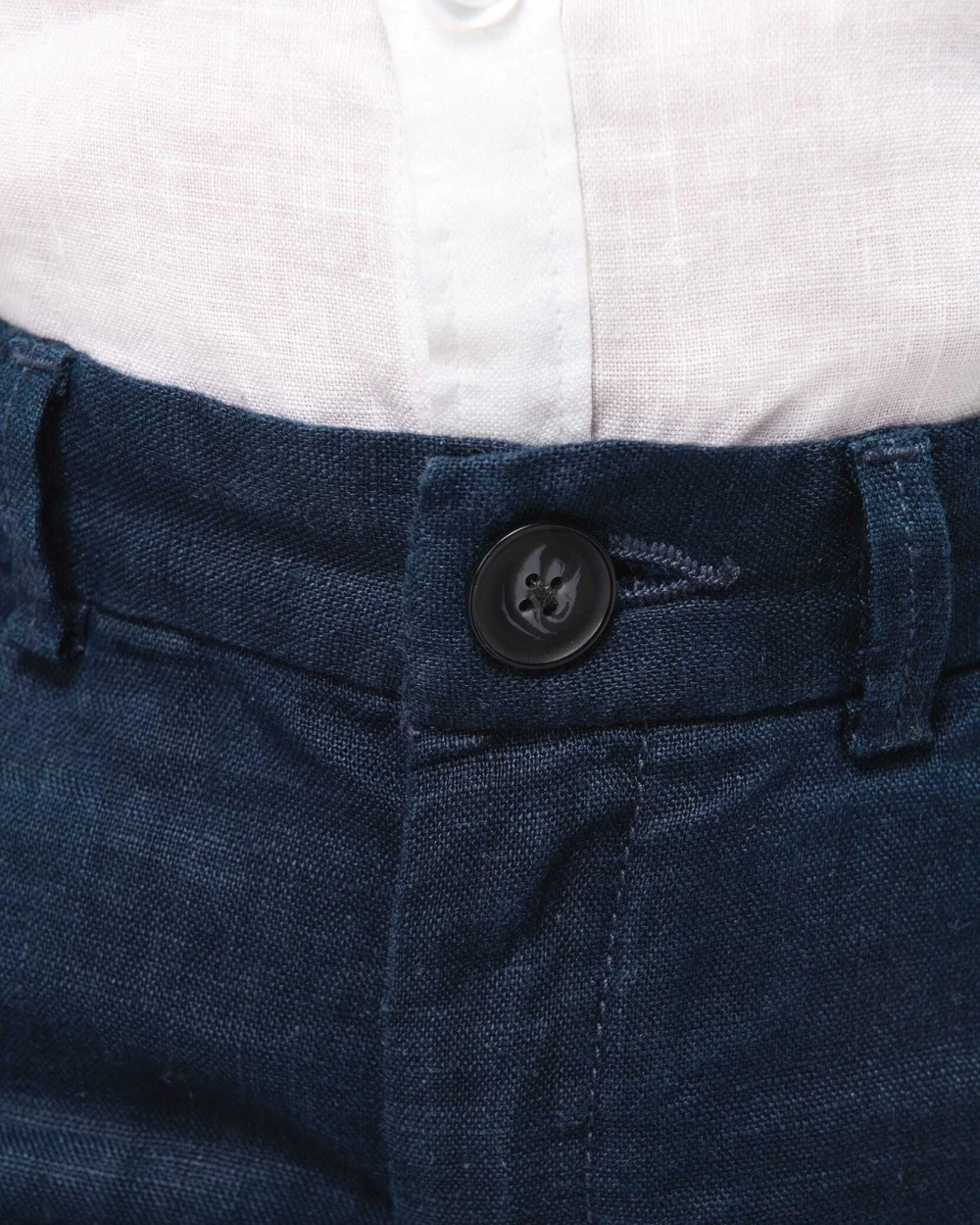 SPASSO Bermuda-Shorts aus Leinen für Jungen Bermudas & Shorts personalisierbar