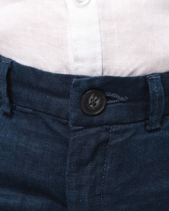 SPASSO Bermuda-Shorts aus Leinen für Jungen Bermudas & Shorts personalisierbar