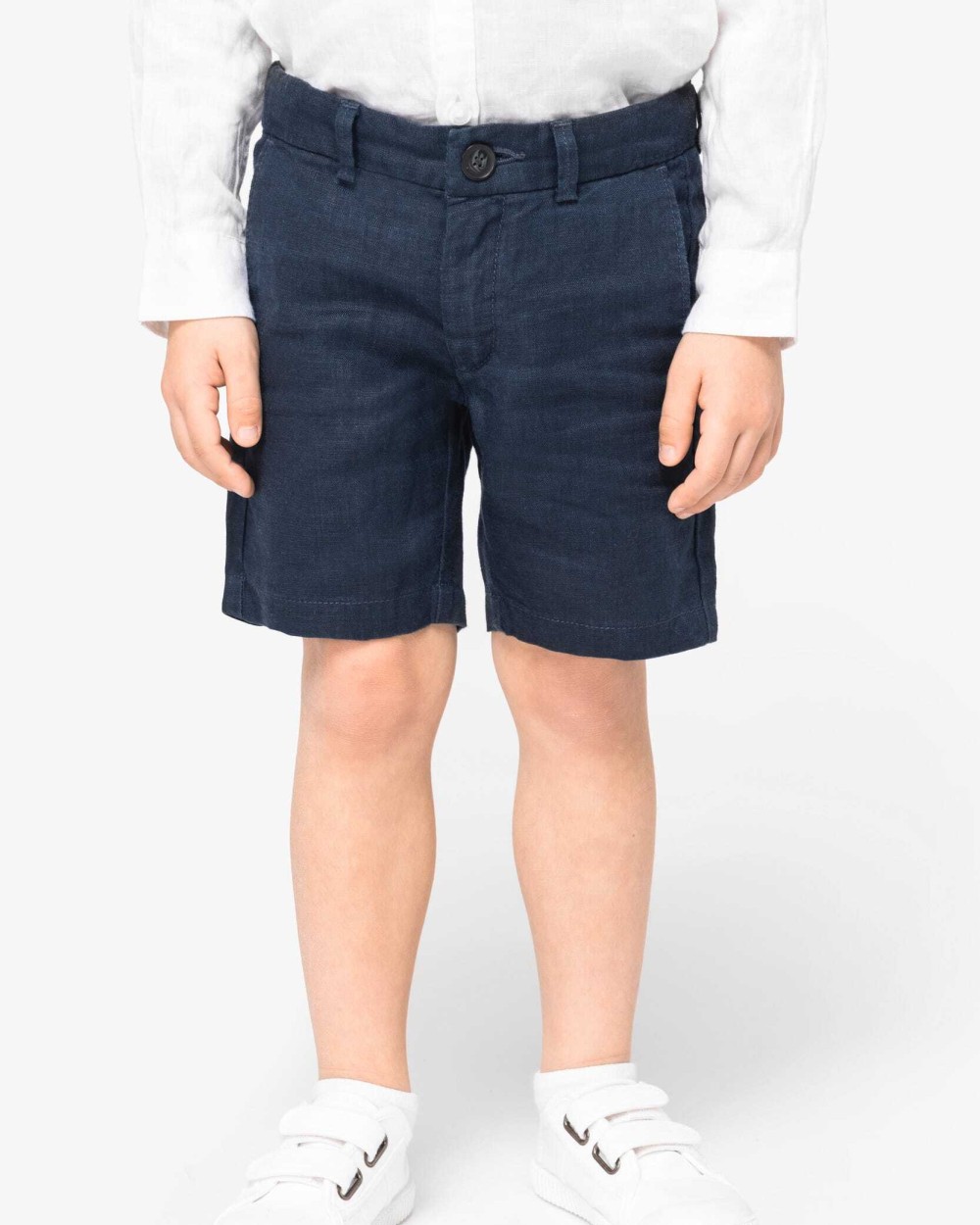 Bermudas & Shorts personnalisable SPASSO Bermuda en lin enfant
