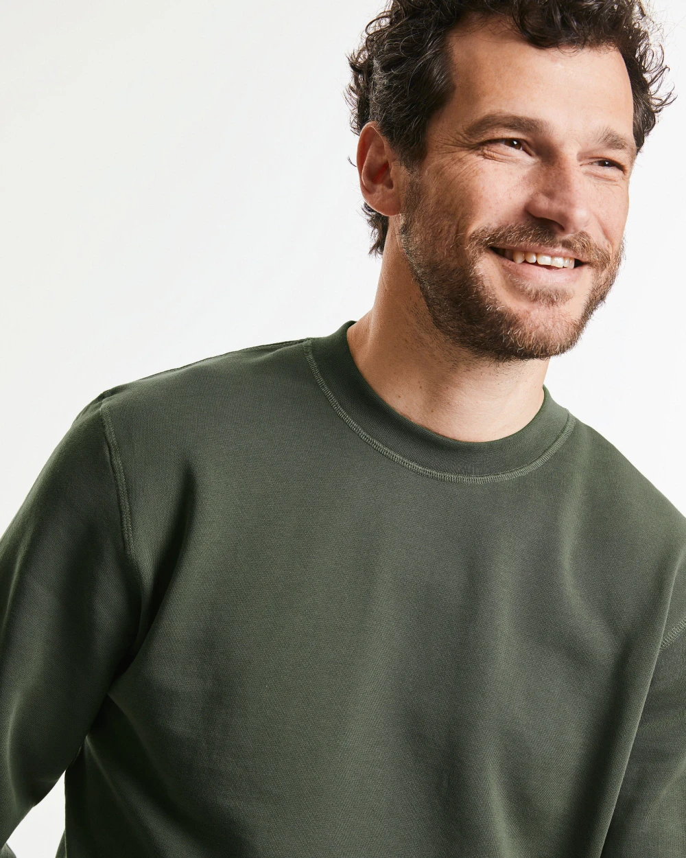 Sweaters & hoodies RUSSELL PURE ORGANIC REVERSIBLE SWEAT voor bedrukking &amp; borduring