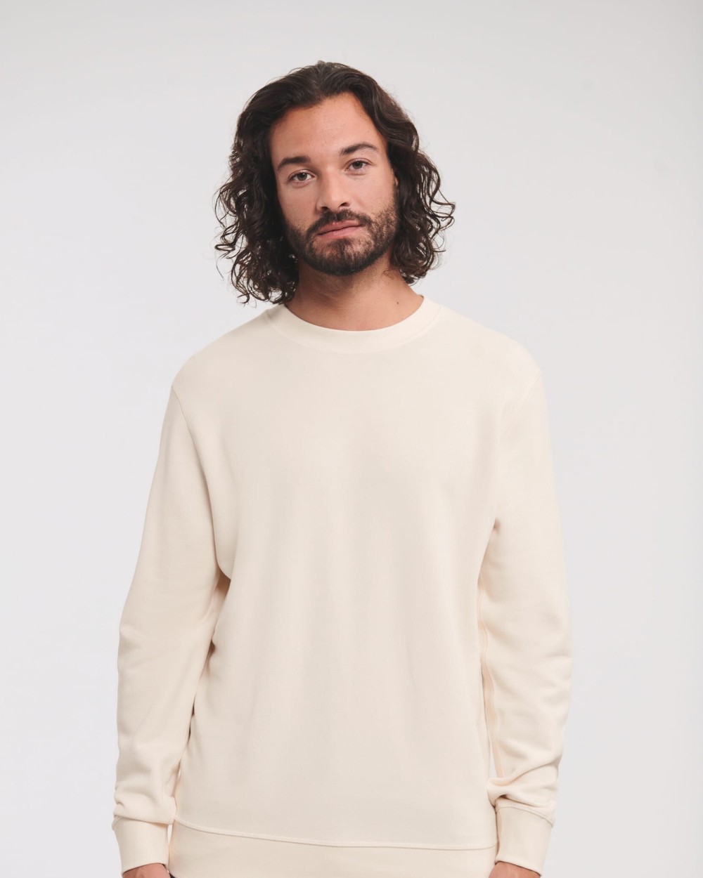 RUSSELL PURE ORGANIC REVERSIBLE SWEAT Sweatshirts personalisierbar